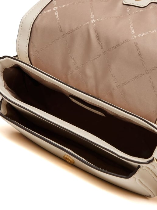 Michael Kors Axelväska Ljus Grädde - Image 4