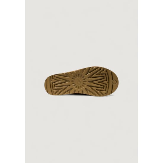 UGG Beige Leren Enkellaarsjes - Image 5