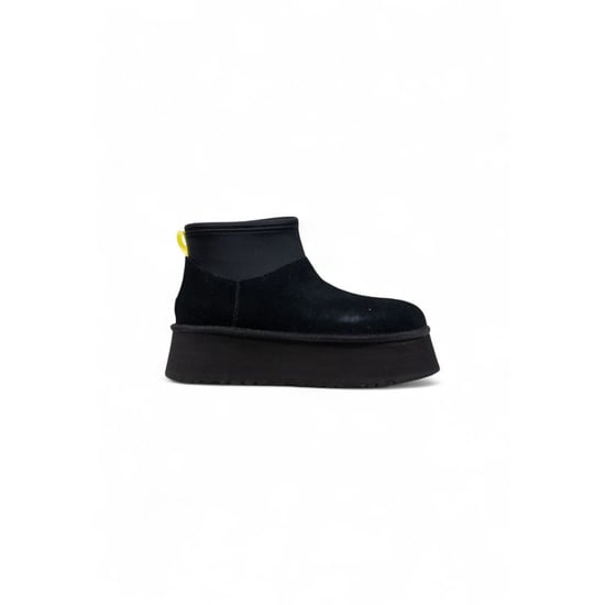 UGG Zwarte Suède Leren Enkellaarzen - Image 1