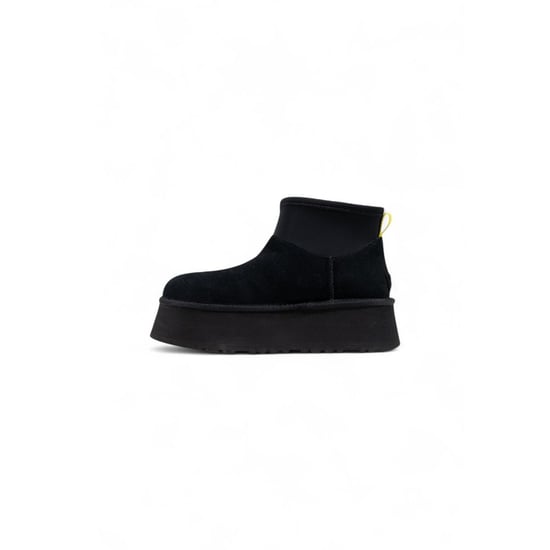 UGG Zwarte Suède Leren Enkellaarzen - Image 3