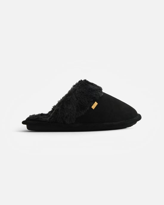 Mule Mule Slipper in Black - Image 3