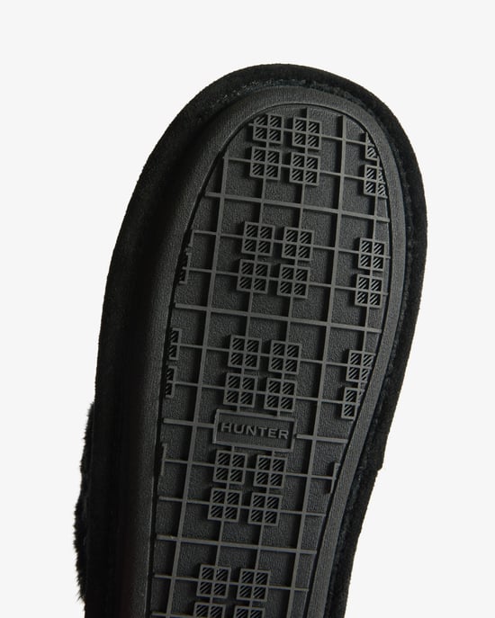 Mule Mule Slipper in Black - Image 5