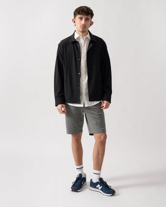 Long Sleeve Jacket in Black - Image 4