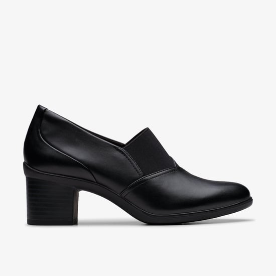 Shaya Tess Black Leather Schoenen - Image 1
