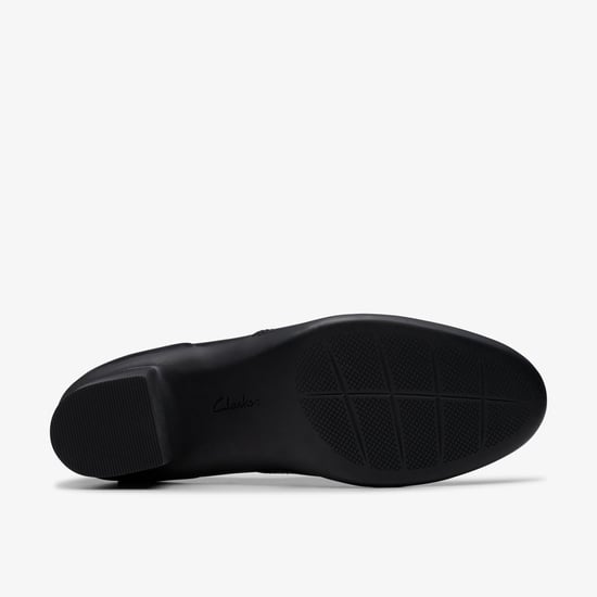 Shaya Tess Black Leather Schoenen - Image 3