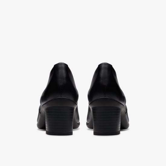 Shaya Tess Black Leather Schoenen - Image 5