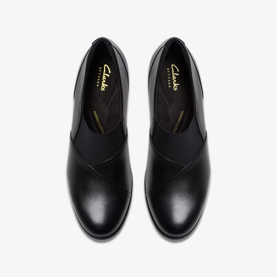 Shaya Tess Black Leather Schoenen - Image 6