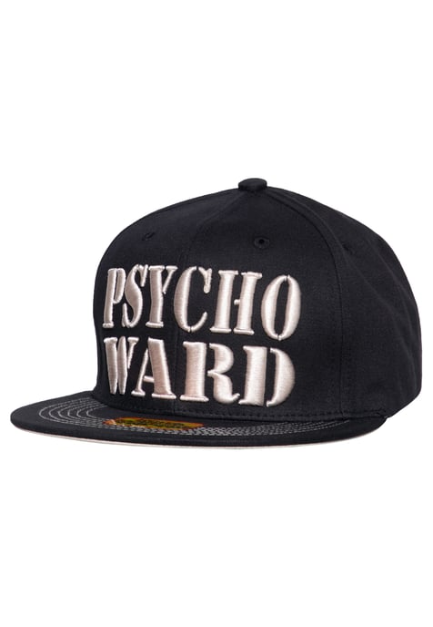 King Kerosin Herren Flat Brim Cap Psycho Ward - Image 1