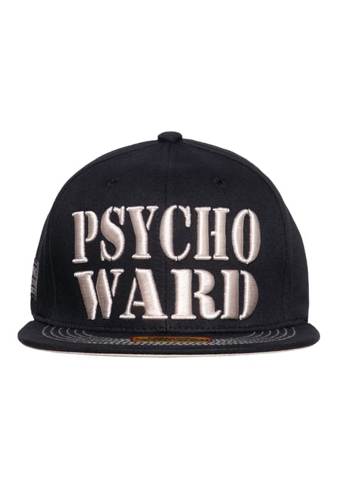 King Kerosin Herren Flat Brim Cap Psycho Ward - Image 2