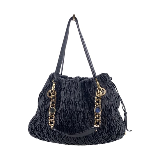 Bvlgari läderväska Monete - Image 1