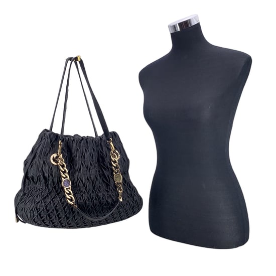 Bvlgari läderväska Monete - Image 2