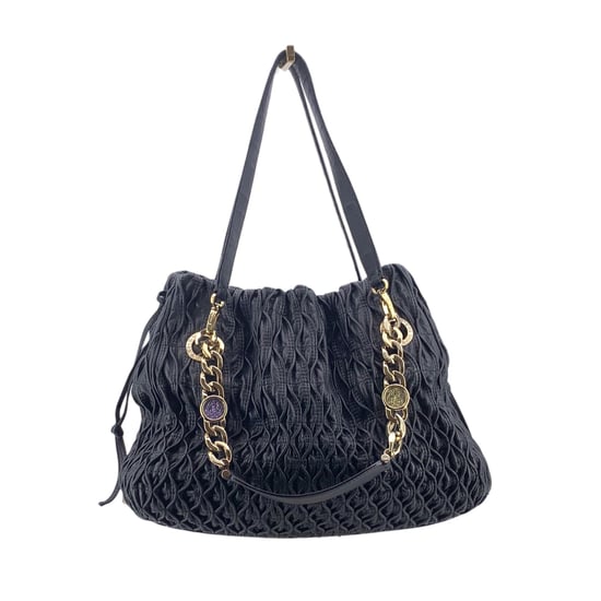 Bvlgari läderväska Monete - Image 3