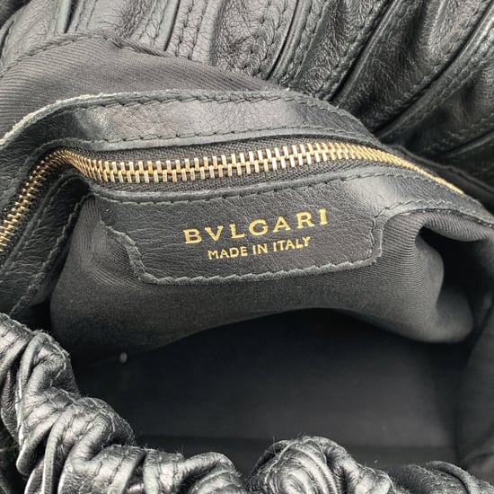 Bvlgari läderväska Monete - Image 6