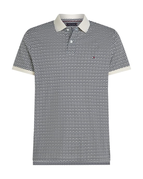 Regular Fit Interlock Regular Fit Polo Shirt Regular Fit Polo Shirt in Grey - Image 2
