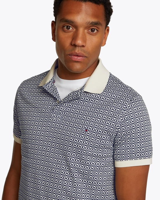 Regular Fit Interlock Regular Fit Polo Shirt Regular Fit Polo Shirt in Grey - Image 5