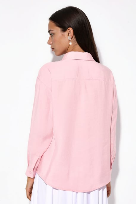 Oversized Modal-Viscoze Blend Shirt - Image 3