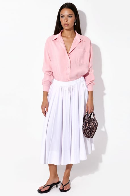 Oversized Modal-Viscoze Blend Shirt - Image 4