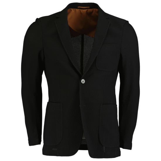 Born with Appetite Colbert travel jacket 000038tr16/990 black - Image 1