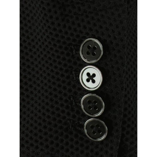 Born with Appetite Colbert travel jacket 000038tr16/990 black - Image 2