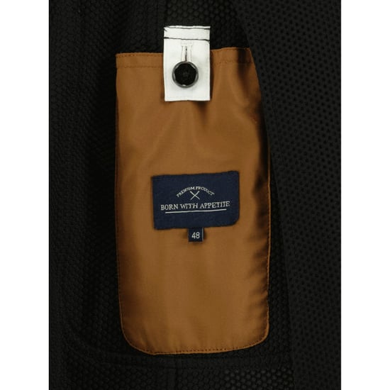 Born with Appetite Colbert travel jacket 000038tr16/990 black - Image 3