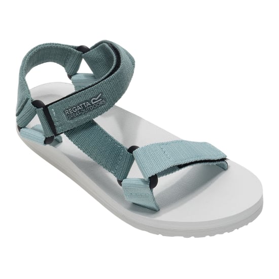 Regatta Childrens/Kids Vendeavour Sandals (Ivy Moss/Ocean Mist) - Image 4