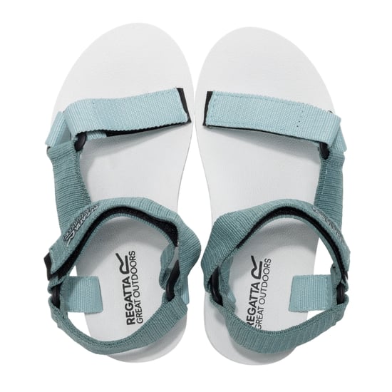 Regatta Childrens/Kids Vendeavour Sandals (Ivy Moss/Ocean Mist) - Image 5