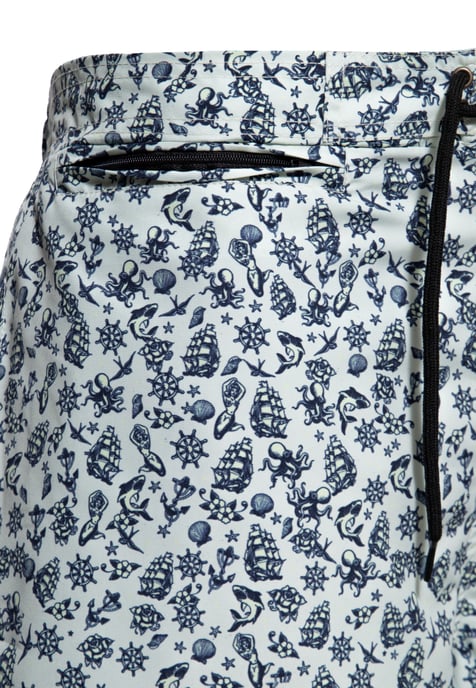 King Kerosin Herren Badeshorts Sailor - Image 3