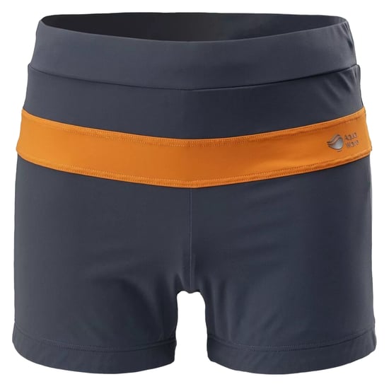 Aquawave Heren Champion Oahu Zwemshort (Oranje/Blauw) - Image 1