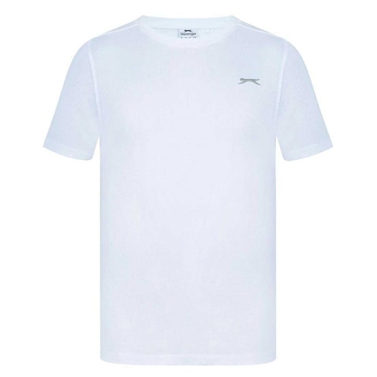 Slazenger Heren 3D Logo T-Shirt (Wit) - Image 1