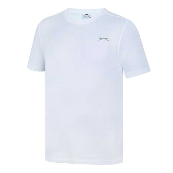 Slazenger Heren 3D Logo T-Shirt (Wit) - Image 3
