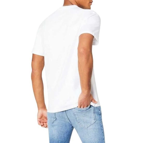 Replay Mens Small Logo T-Shirt (White) - Image 3