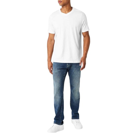 Donnay Heren T-shirt van katoenmix (3-pack) (Wit) - Image 3