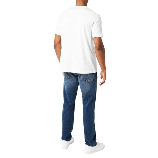 Donnay Heren T-shirt van katoenmix (3-pack) (Wit) - Image 4