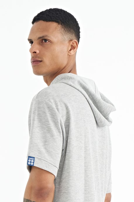 Oversized Kaptrui met Korte Mouwen - Image 3