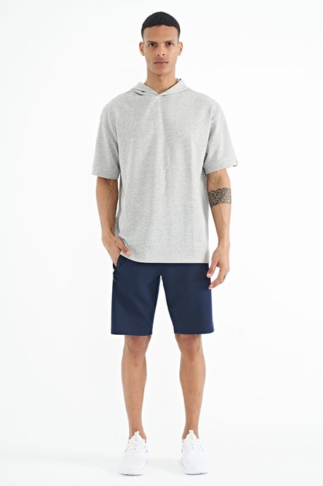 Oversized Kaptrui met Korte Mouwen - Image 4