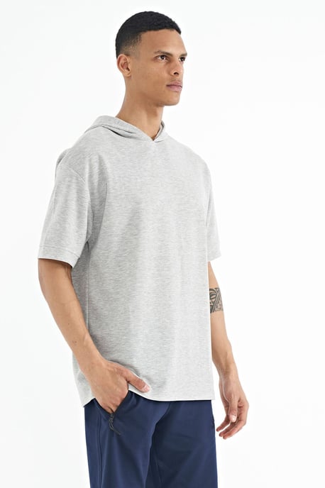 Oversized Kaptrui met Korte Mouwen - Image 5