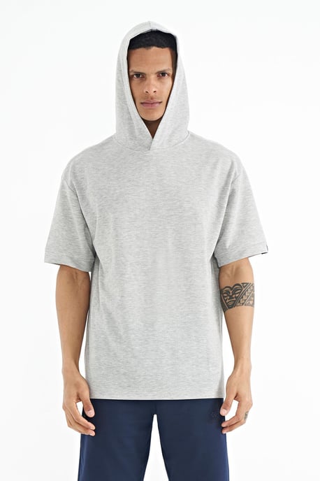 Oversized Kaptrui met Korte Mouwen - Image 6