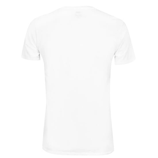 Levis Mens Batwing Logo T-Shirt (White/Red) - Image 2