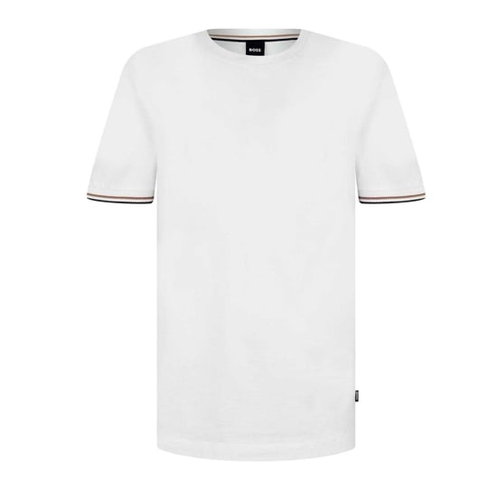 Boss Heren Hbb Thompson 04 Premium Katoen Regular T-Shirt (Wit) - Image 2