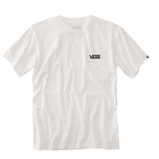 Vans Mens Logo Cotton T-Shirt (White) - Image 1