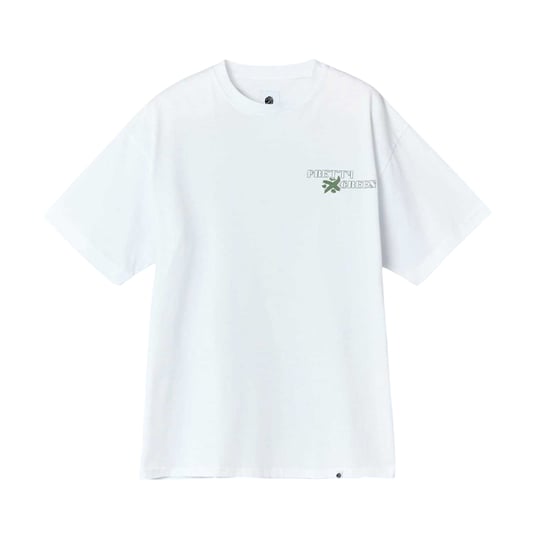 Pretty Green Mens Rising Scorpio Crew Neck T-Shirt (White) - Image 2