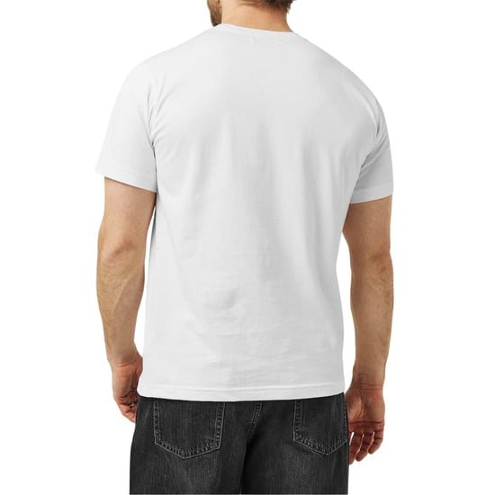 Replay Heren Hawaiian Normaal T-Shirt (Wit) - Image 4