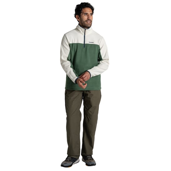 Craghoppers Heren Kiwi klassieke broek (Wilde olijf) - Image 1