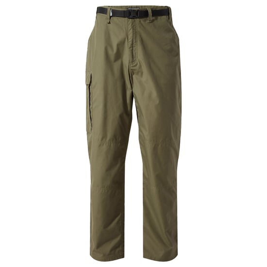 Craghoppers Heren Kiwi klassieke broek (Wilde olijf) - Image 2