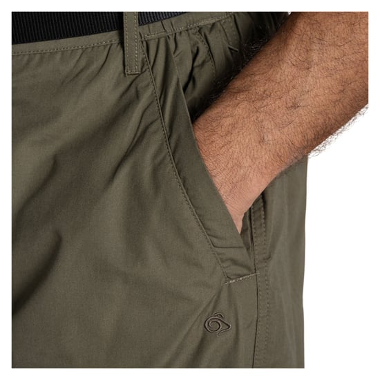 Craghoppers Heren Kiwi klassieke broek (Wilde olijf) - Image 4