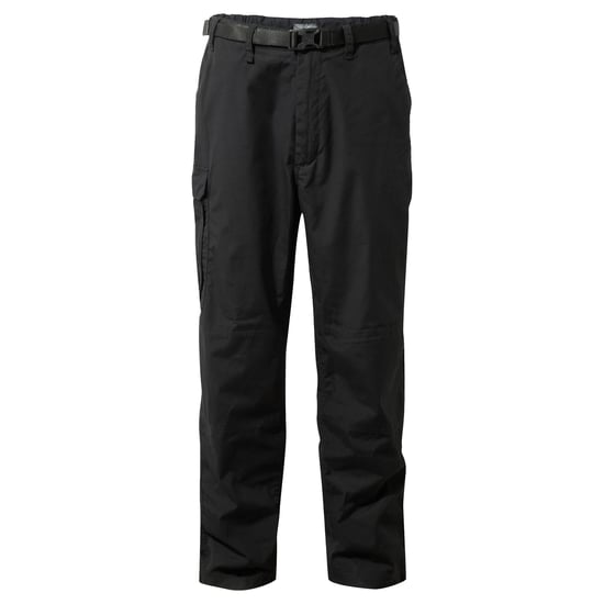Craghoppers Heren Kiwi klassieke broek (Zwart) - Image 2