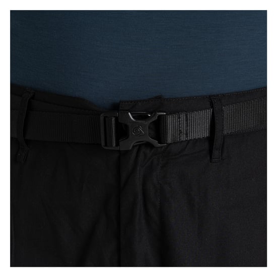 Craghoppers Heren Kiwi klassieke broek (Zwart) - Image 4