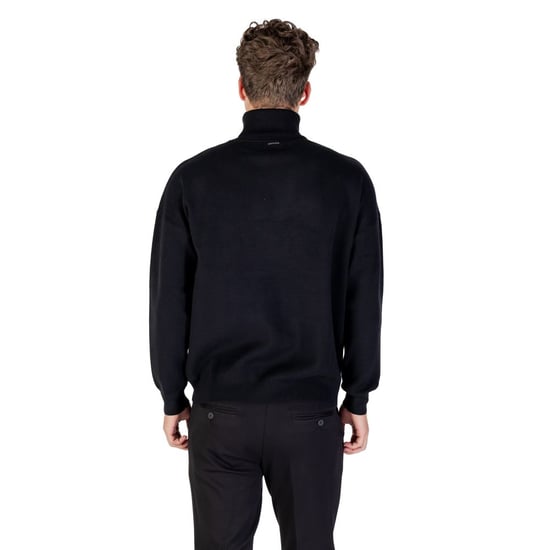 Antony Morato Zwarte Viscose Sweater - Image 2