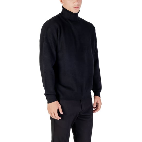 Antony Morato Zwarte Viscose Sweater - Image 3