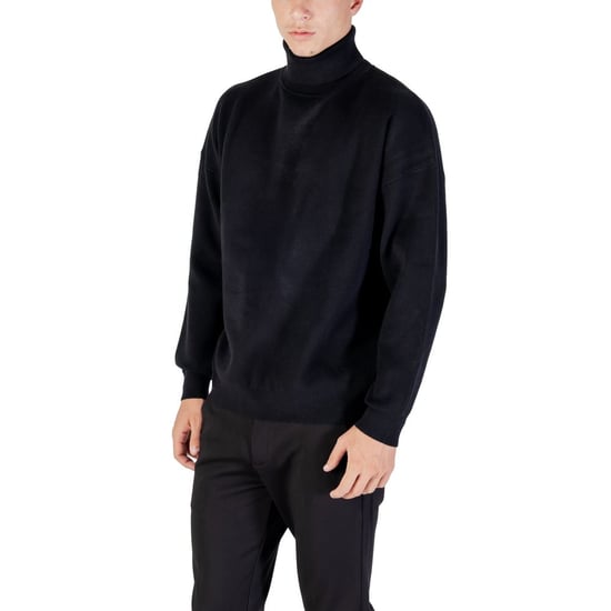 Antony Morato Zwarte Viscose Sweater - Image 4
